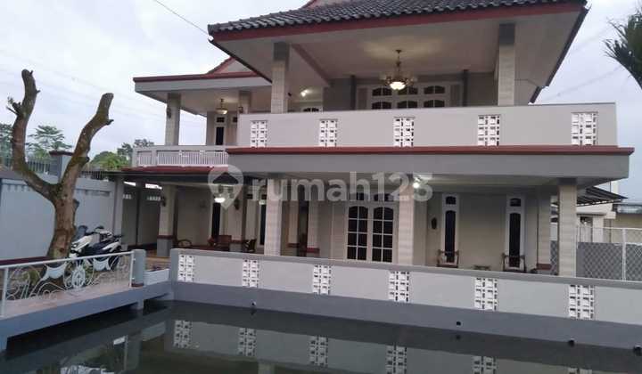 Luxury villa ready to occupy in Cimalaka, Sumedang