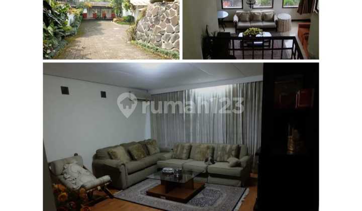 Rumah luas asri dekat kampus polman ITB kanayakan, dago - bandung 2