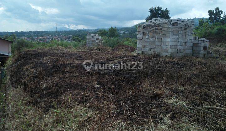 Tanah luas murah shm view kota di jatihandap raya 2