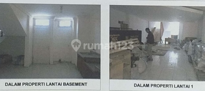 Ruko Strategis 4 Lantai Dekat Ciwalk Di Cihampelas Bandung 
