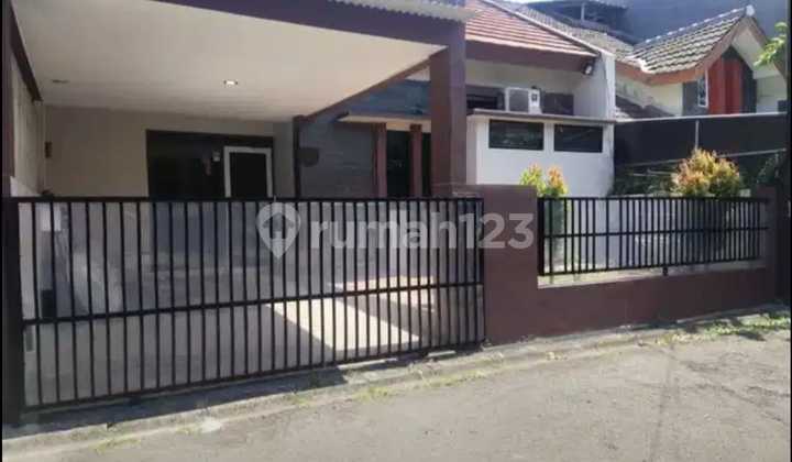 Rumah murah semi furnish di puri dago, antapani