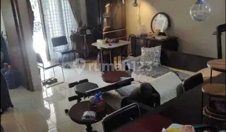 Rumah murah semi furnish di puri dago, antapani 2