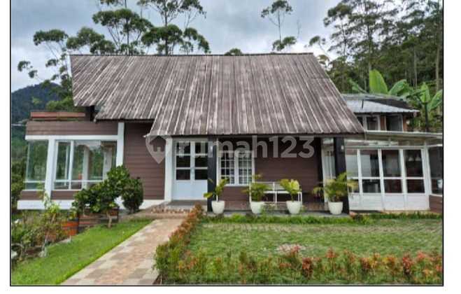 Affordable freehold title villa, comfortable in Ciwidey, Bandung Regency - West Java