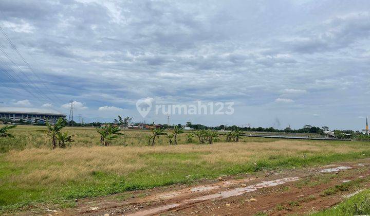 Sawah luas 1,3ha dekat stasion KCIC, masjid Al-jabar di cimekar, cibiru 1