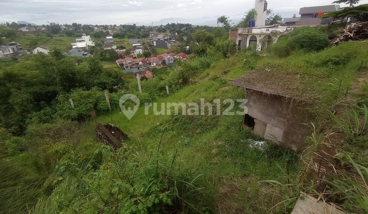 Tanah murah SHM di sariwangi raya, parongpong - cihanjuang