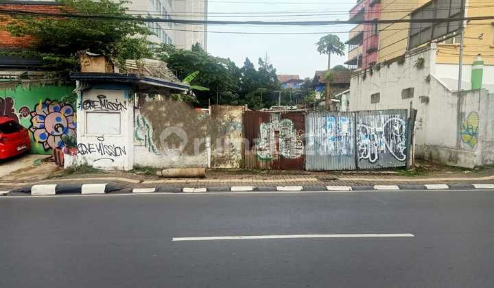 Tanah strategis area komersil di jalan utama cihampelas, bandung