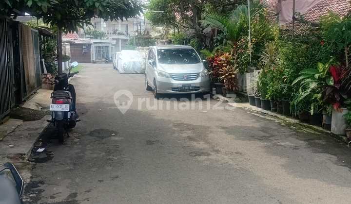 Tanah Murah SHM di Jalan Kecubung, Buah Batu