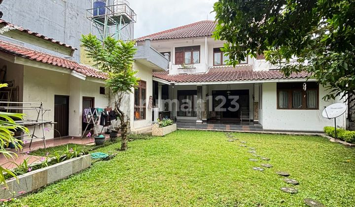 Rumah murah asri di tubagus ismail, dago bandung 2