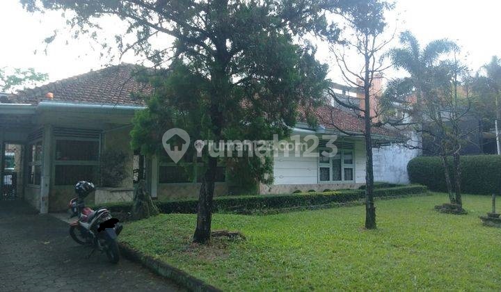 Rumah strategis area komersil di jalan utama supratman bandung
