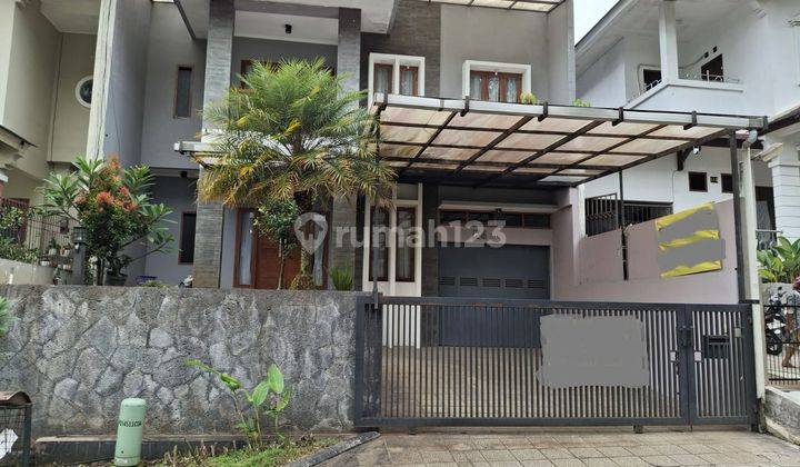 Rumah siap pakai full furnished di setraduta 1