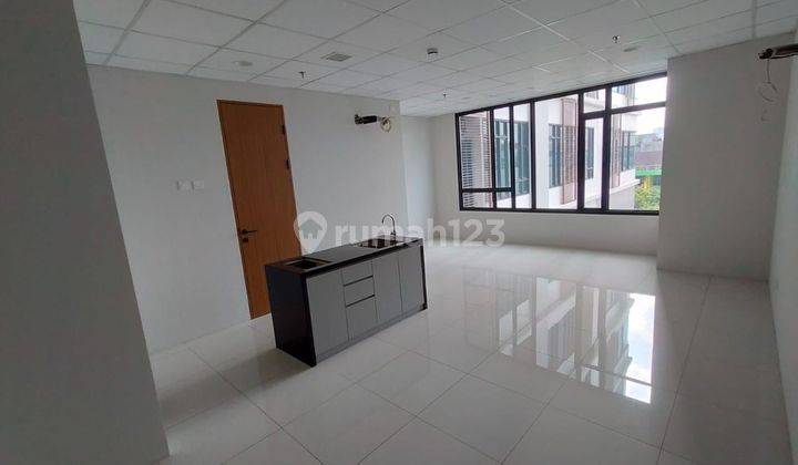 Kantor Tipe Soho Di Hquarter Bisnis Residence Asia-afrika Bandung 1