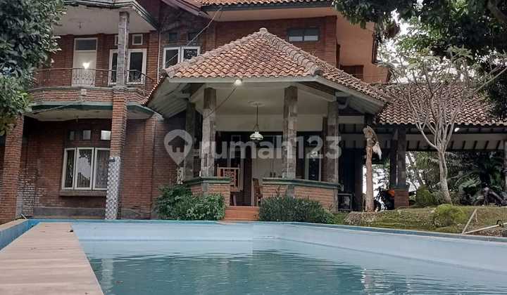  Rumah murah semi villa view oke di padasuka, bandung