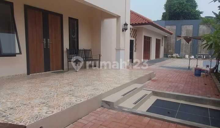 Rumah Bagus Di Radio Dalam Dengan Halaman Parkir Luas 2