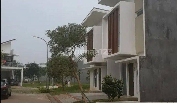 Rumah bagus Di Discovery Aluvia Bintaro Sektor 9 2