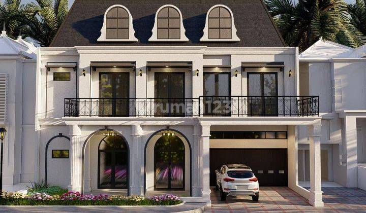 Rumah Dicluster Exclusive, Brand New, Senayan Bintaro, S. Pool 1