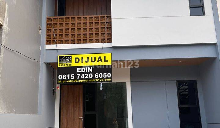 Rumah Baru di Graha Raya Bintaro dekat Ke Discovery 1