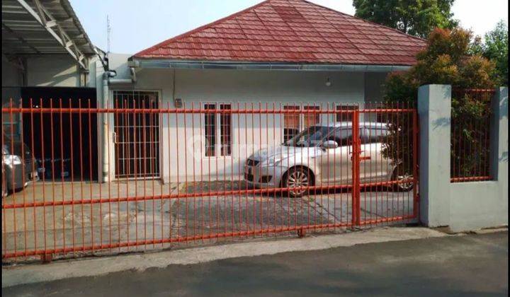 Rumah bagus dekat Bintaro Trade Center. Rumah siap huni 1