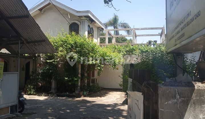 Tanah Jl. Fatmawati Jakarta Selatan. untuk Rumah Tinggal / Usaha