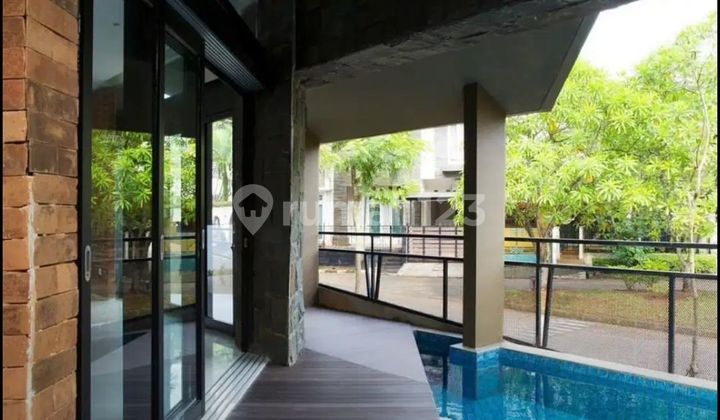 Rumah Bagus Di Bintaro Sektor 9 Dekat Mc Donald, Dalam Perumahan. Di Maleo Bintaro Sektor 9 2