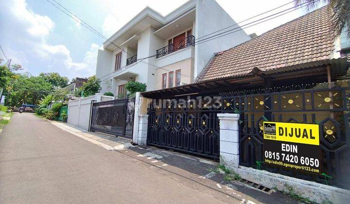 Rumah Bagus dan sangat kokoh di Jl. Delman Tanah Kusir 1