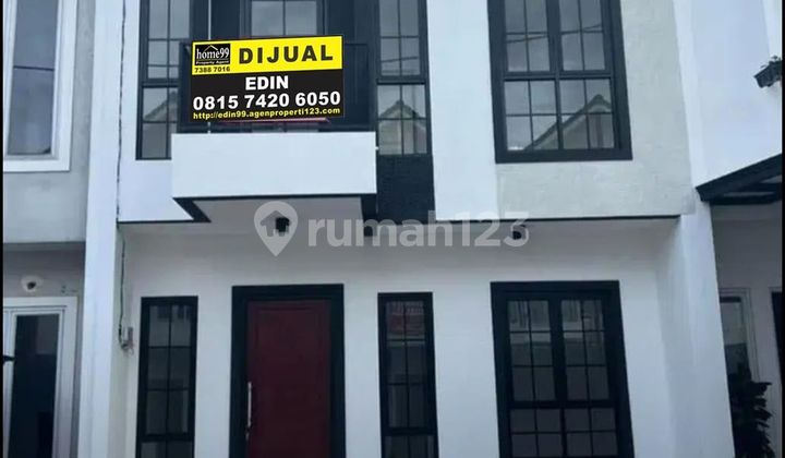 Rumah Baru di dekat Taman Permata Bintaro,  Jl. Pertanian 