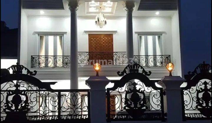 Rumah Sangat Bagus di Jl. Raya Parigi  dan di lengkapi Kolam Renang 2