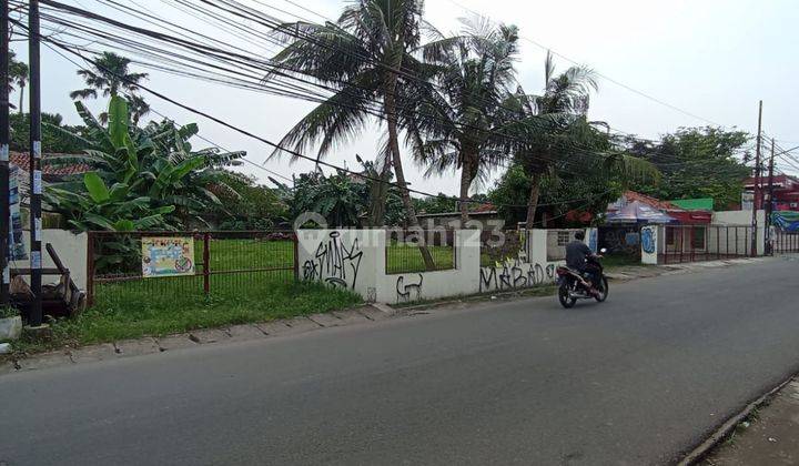 Tanah bagus siap bangun di lokasi yang sangat strategis. 1