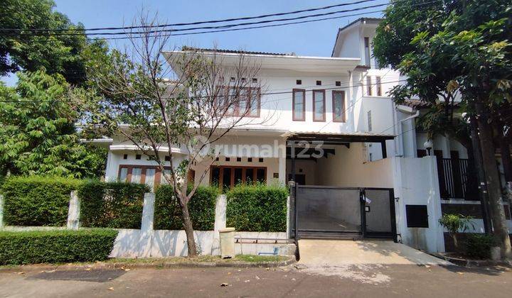 Rumah Bagus Di Bintaro Sektor 9 Dekat Mc.donald 1