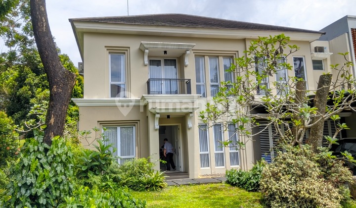 Rumah Bagus Dalam Cluster di BSD Dekat ke Toll dan Pusat Perbelanjaan. 2