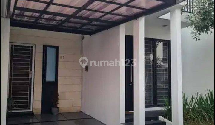 Rumah Bagus Dalam Cluster Di Jalan Utama Wr. Supratman Kampung Utan 2