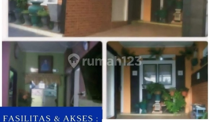 Rumah Bagus Dekat Kestasiun Kerata Sudimara Jombang