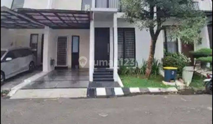 Rumah Bagus Dalam Cluster Di Jalan Utama Wr. Supratman Kampung Utan 1