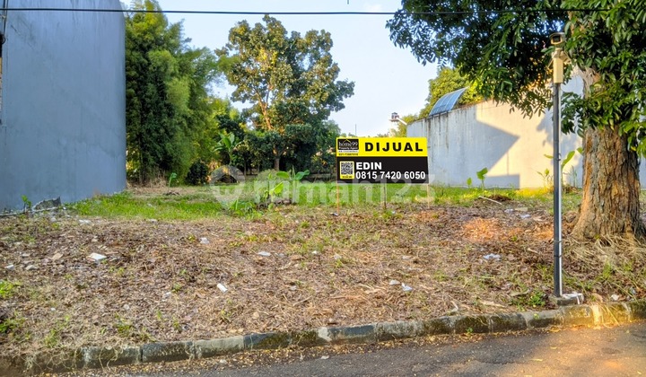 Tanah Bagus Dalam Perumahan di Menteng Bintaro Sektor 7