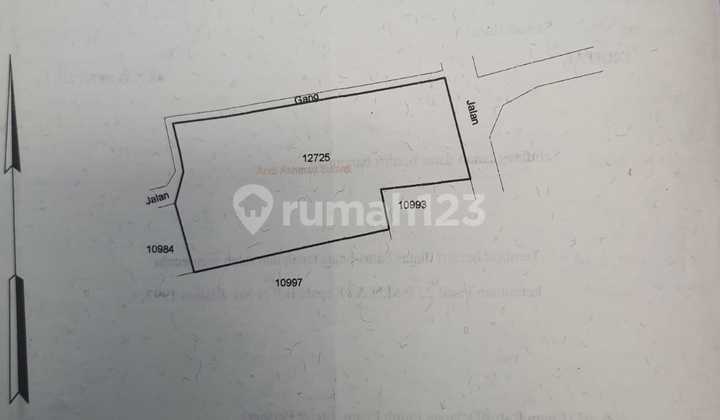 Tanah Darat Siap Bangun Dekat Ke Stasiun Jurangmangu Dan Upj Tanah Darat Siap Bangun Dekat Ke Stasiun Jurangmangu Dan Upj