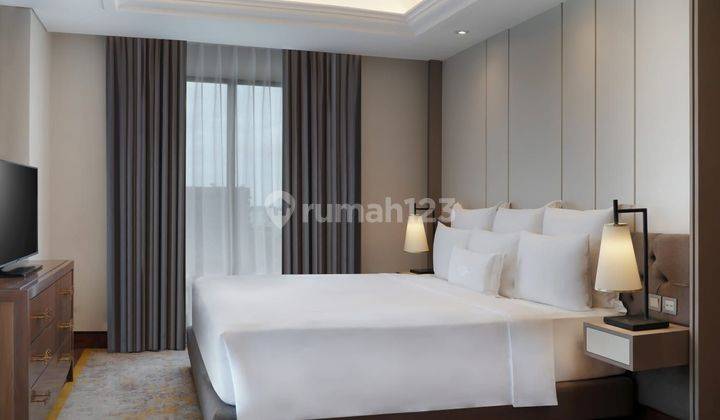 FOR SALE !! TENTREM APARTMENT!!  , 3 BED ROOM  , FULLY FURNISHED!! THE BEST APARTMENT IN SEMARANG !!  2