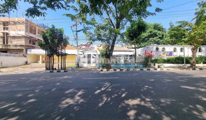 Jual Cepat!! Rumah Hm Di Abdul Rahman Saleh Semarang Lt.592 Lb.550, Lokasi Super Strategis Masih Dekat Bunderan Kalibanteng.dengan Renovasi Lokasi Pas Untuk Berbagai Bisnis, Office , Hotel  1