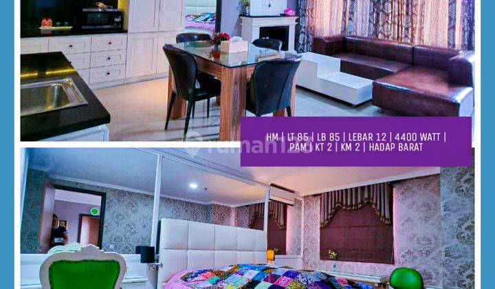 Apartement siap huni 1