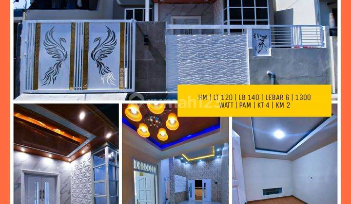 Jual Cepat Rumah Bagus Turun Harga 135 Jt !! Di Tanah Mas Siap Huni Harga Awal 985 Jt ..harga Jadi Murah ..850 Jt !! 2