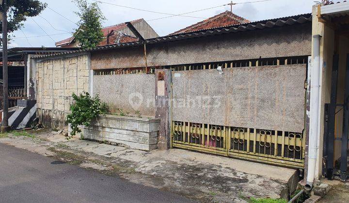 RUMAH DI CAKRAWALA TIMUR  MURAH / GUDANG /TEMPAT USAHA HOME INDUSTRI ,TENGAH KOTA,AKSES SELANGAKAH KE ARTERI SOEKARNO HATTA SEKITAR KALIBANTENG  1