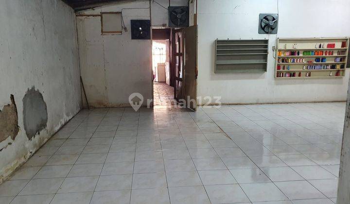 RUMAH DI CAKRAWALA TIMUR  MURAH / GUDANG /TEMPAT USAHA HOME INDUSTRI ,TENGAH KOTA,AKSES SELANGAKAH KE ARTERI SOEKARNO HATTA SEKITAR KALIBANTENG  4