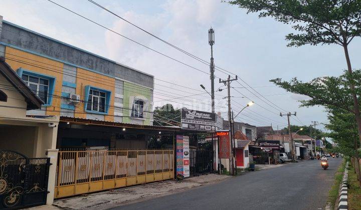 RUKO TGH KOTA  SHM DI HALMAHERA AKSES JALAN LEBAR,SELANGKAH KE JL.MAJAPAHIT, BAGUS  ADA 2 UNIT JEJER @ LT 107M2  2