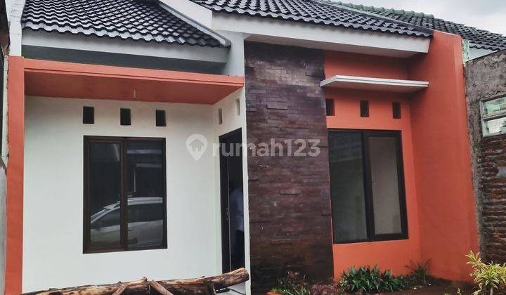 RUMAH BARU MURAH DALAM PERUMAHAN 2 KAMAR TIDUR , siap huni di GRAHA MUKTI RESIDENCE SHM Baru selangkah ke Jalan WOLTERMONGINSIDI, SEMARANG TIMUR 1