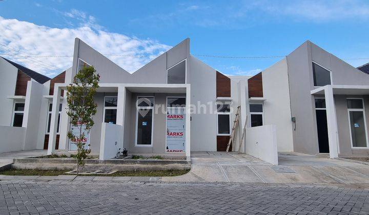 Rumah Baru, Cluster, Tengah Kota, Tidak banjir, Murah bawah hrg developer, di Mutiara Arteri Regency Jalan Gajah, SHM ,Lokasi Bagus 2