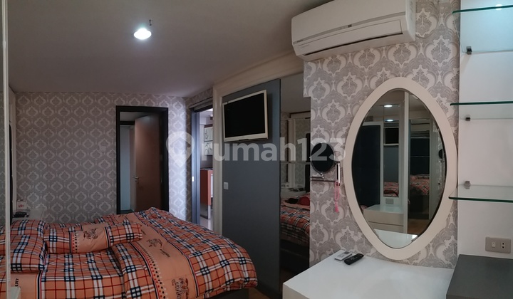 MURAH MG SUITES APARTEMEN DI PUSAT KOTA YG SIAP HUNI, FULL FURNISH , TIPE 1 BED ROOM LUAS 47M2 , LANTAI PREMIUM ,KONDISI BAGUS DAN LENGKAP 3