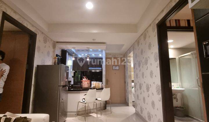 SEWA MG SUITES APARTEMEN DI PUSAT KOTA YG SIAP HUNI, FULL FURNISH , TIPE 2 BED ROOM LUAS 64M2 , LANTAI PREMIUM ,KONDISI BAGUS DAN LENGKAP 1