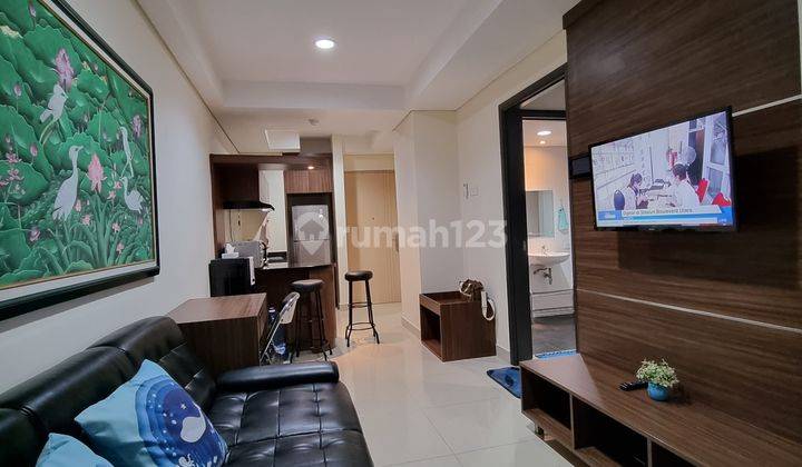 NEGOOOOO!! Jual CEPAT!! MG Suite apartemen di segitiga emas Semarang  1 BR FULLY FURNISH lantai premium  1