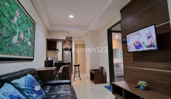 SEWA MURAH !! MG SUITES APARTEMENT 47m2, 1 BED ROOM BUKAN STUDIO!! ,FULLY FURNISH, ADA BALKON BUAT Jemur dll  ,LOKASI PUSAT KOTA SEMARANG ,LANTAI PREMIUM ,NICE VIEW  1