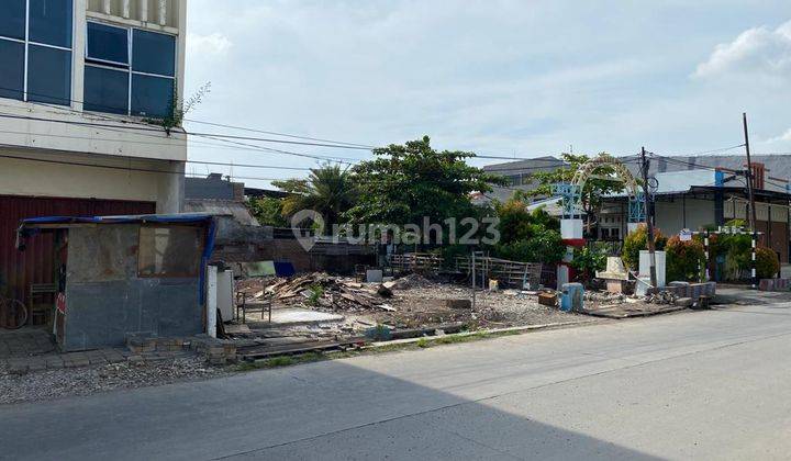 Tanah di JALAN BARITO 291 m2 LEBAR 16 COCOK UNT DIBANGUN 4 RUKO / GUDANG/ USAHA  SHM 291 m² 2