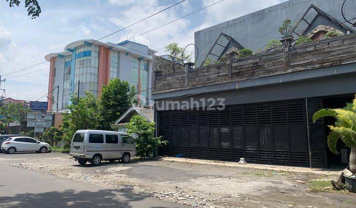 JUAL CEPAT . HARGA NEGOO !! GEDUNG USAHA LEBAR 15.5 METER DI PUSPONJOLO RAYA  SEMARANG 1