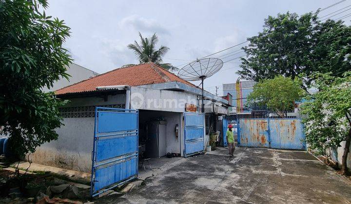 GUDANG SEWA DI TENGAH KOTA di JALAN MAJAPAHIT LT 1400 m2 LB  750m2 3